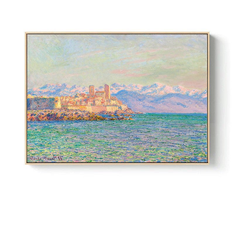 Monet Painting Living Room Decoration Painting - Hearth & Lume