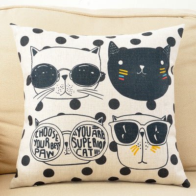 Lovely Cartooncouch Pillowcase - Hearth & Lume