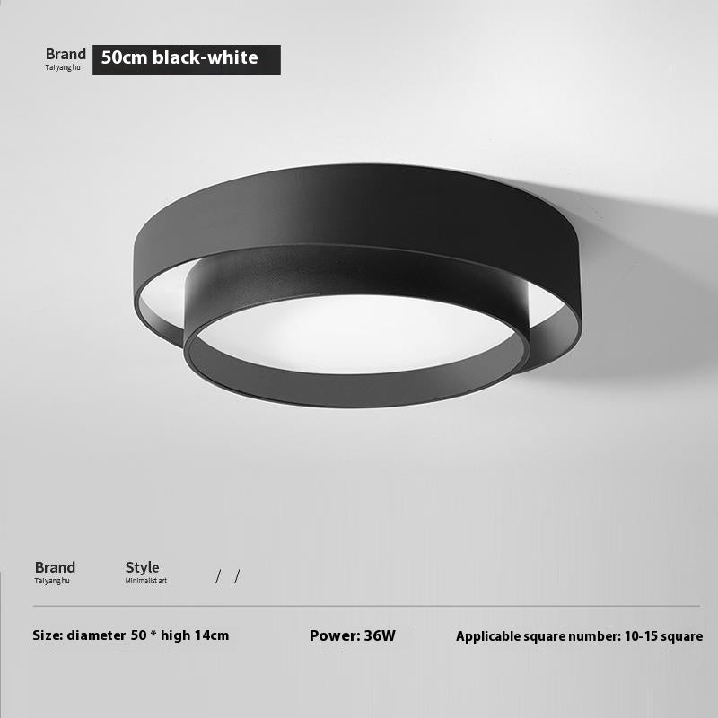 Led Ceiling Lamp Minimalist Creative Bedroom Light - Hearth & Lume