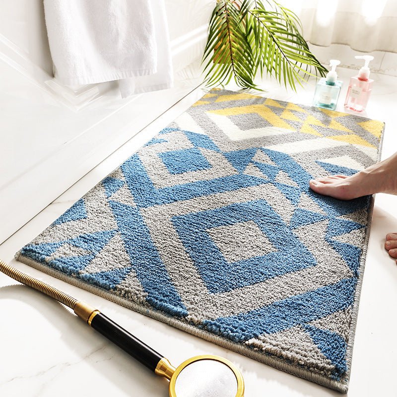 Bathroom Absorbent Floor Mats For Bathroom Non Slip Mats - Hearth & Lume