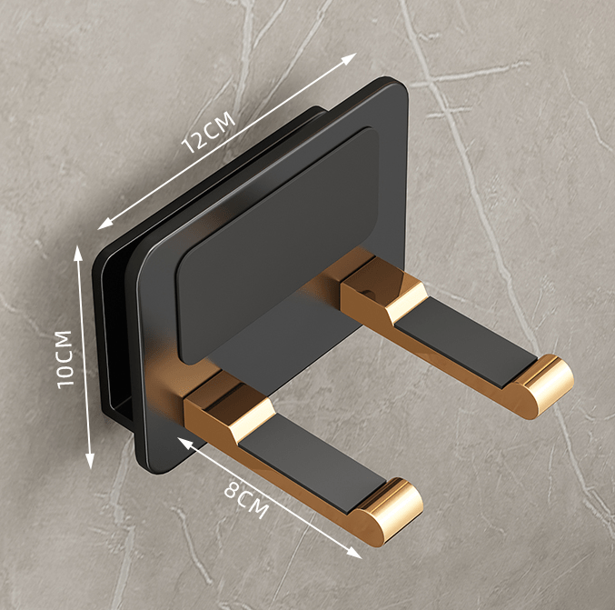 Hair Dryer Rack Without Punching - Hearth & Lume