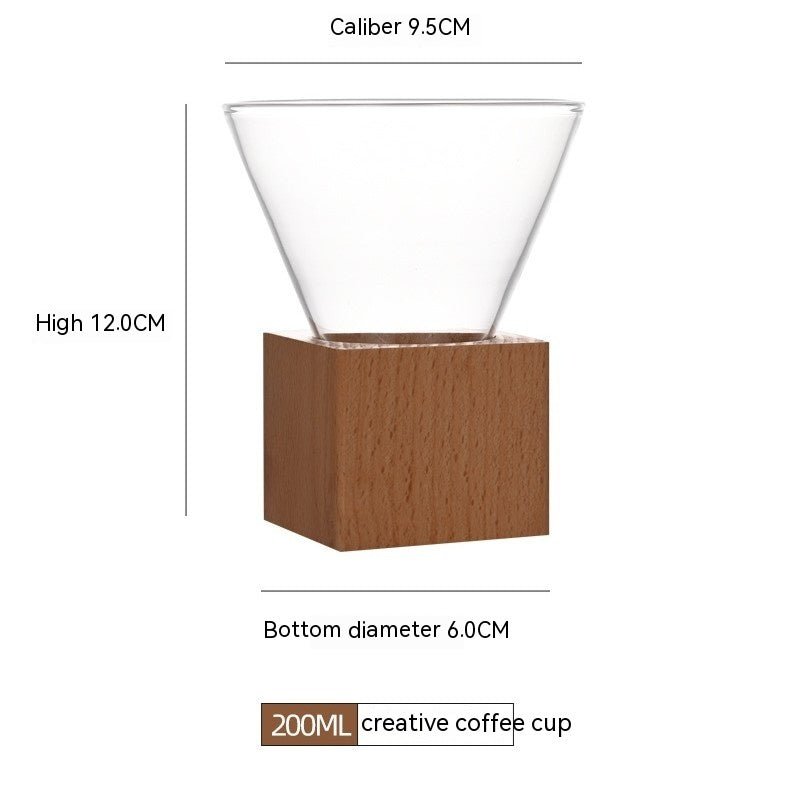 Creative Coffee Cup Glass Set - Hearth & Lume