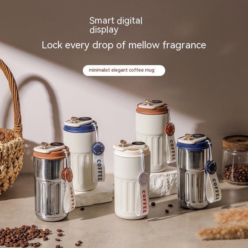 Smart Digital Thermal Bottle Portable Coffee Mug - Hearth & Lume