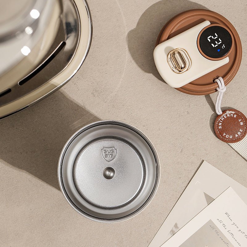 Smart Digital Thermal Bottle Portable Coffee Mug - Hearth & Lume