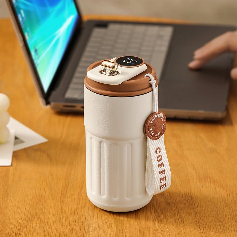 Smart Digital Thermal Bottle Portable Coffee Mug - Hearth & Lume