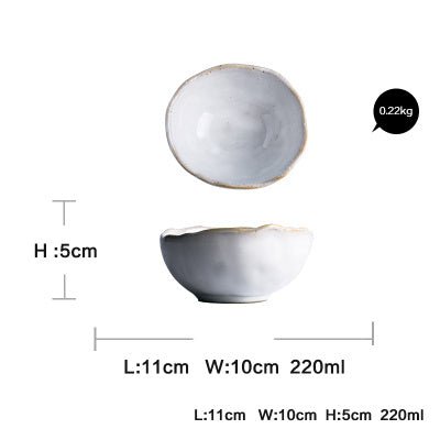 Irregular Ceramic Tableware - Hearth & Lume