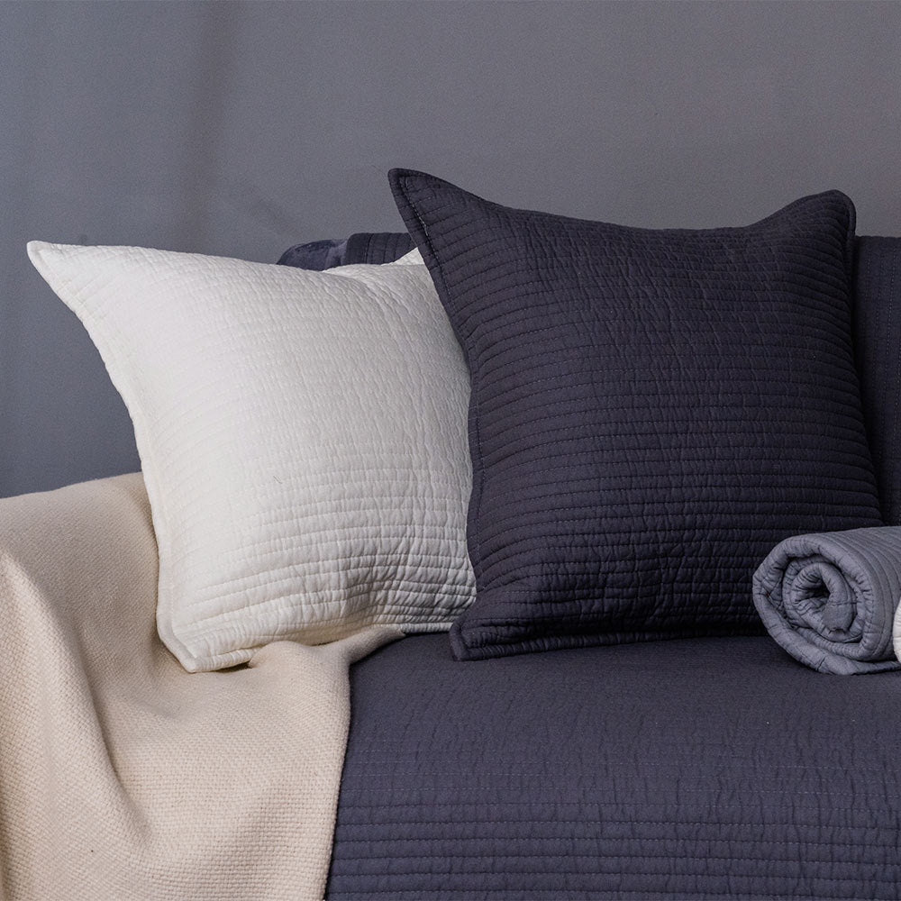 Sofa Cushion Cover Cotton Fabric Non - slip Cushion - Hearth & Lume