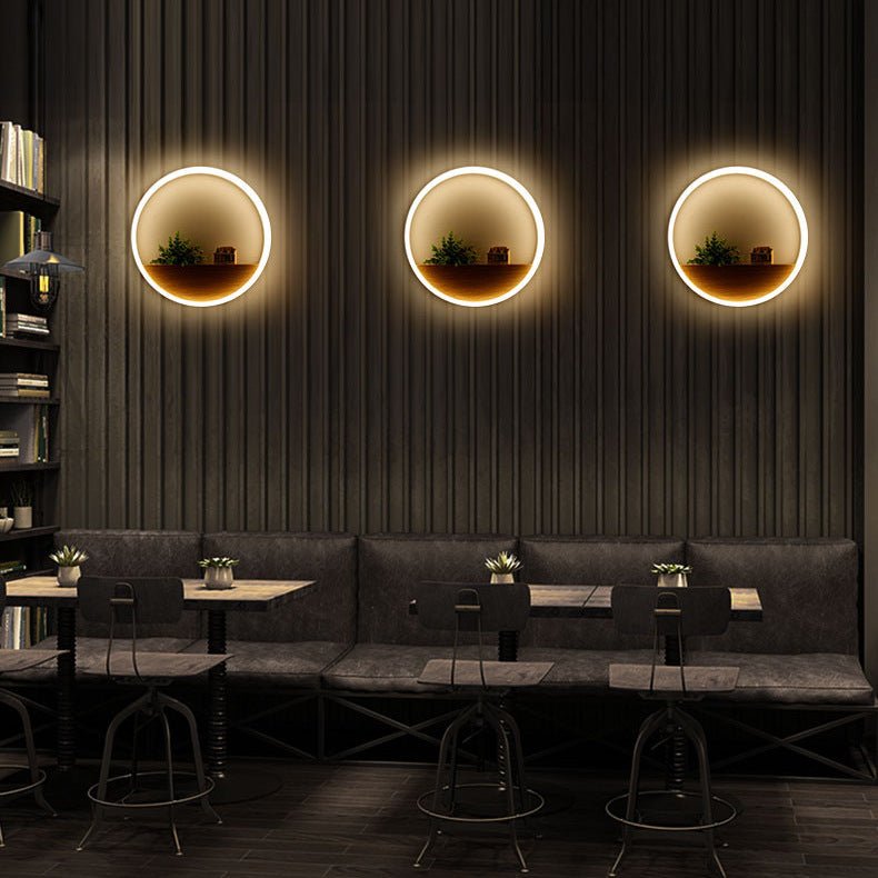 Personality creative LED wall lamp bedside lamp - Hearth & Lume