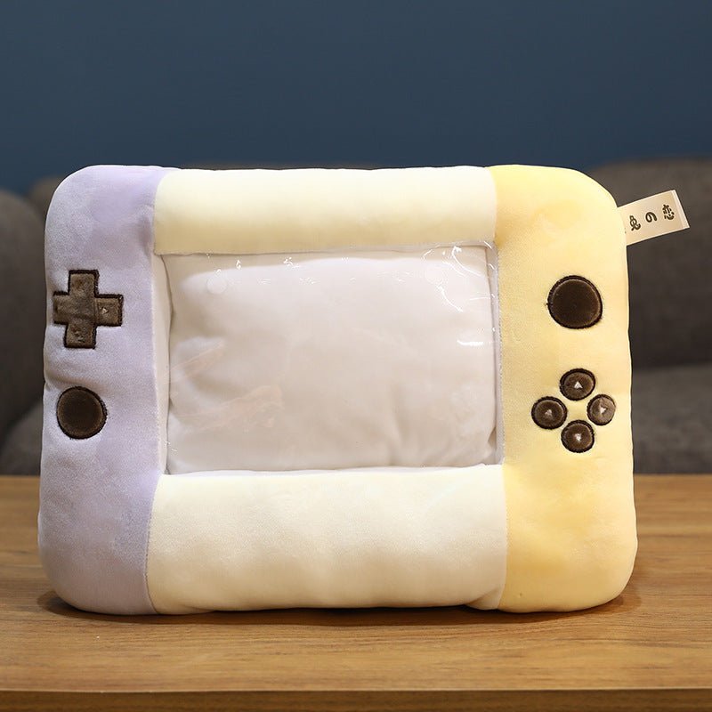 Play mobile phone artifact quilt pillow lazy visual hand warmer - Hearth & Lume