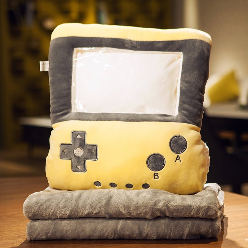 Play mobile phone artifact quilt pillow lazy visual hand warmer - Hearth & Lume