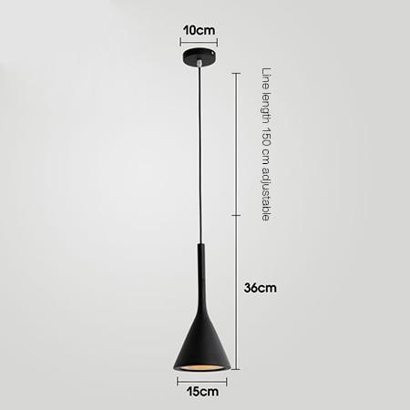 Simple single head Chandelier - Hearth & Lume