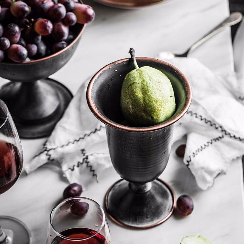 Creative retro distressed iron cup - Hearth & Lume