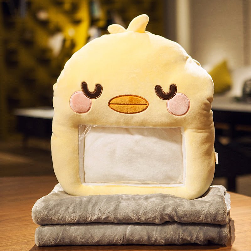 Play mobile phone artifact quilt pillow lazy visual hand warmer - Hearth & Lume