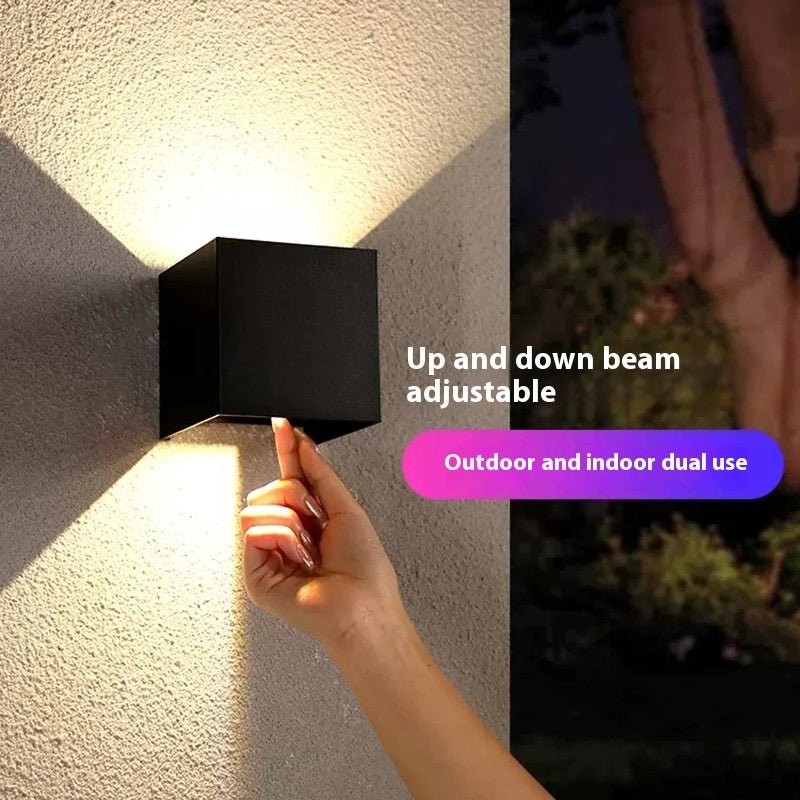 Simple Outdoor Waterproof Balcony Courtyard Wall Lamp - Hearth & Lume