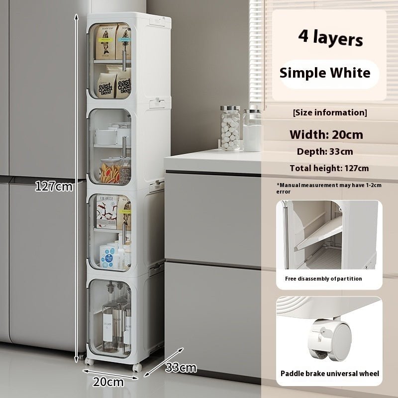 Household Sandwich Cabinet Toilet Bathroom Multifunctional Foldable - Hearth & Lume