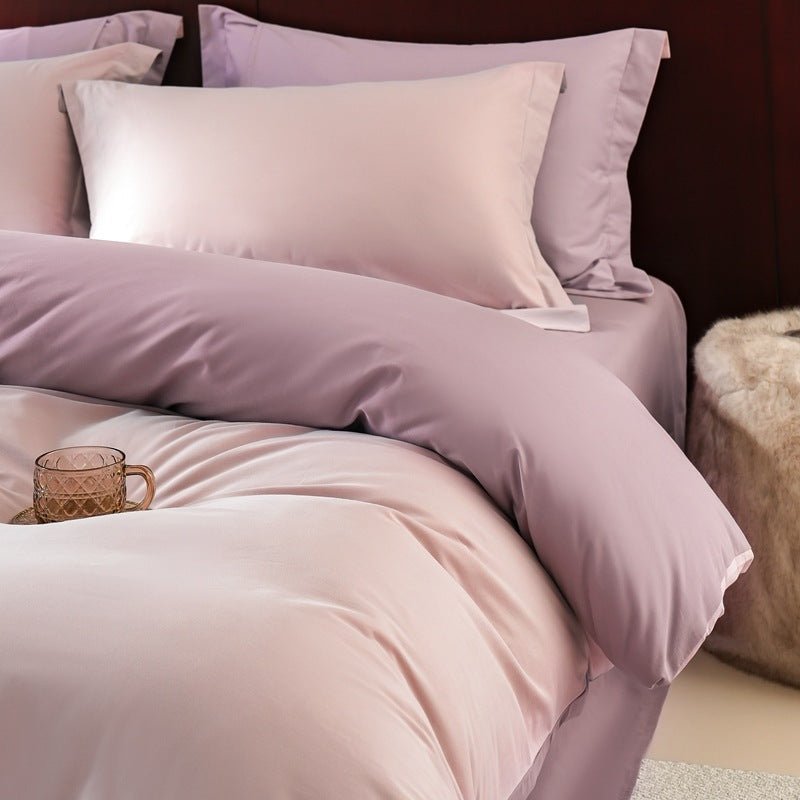 High - end Thickening Brushed Cotton Four - piece Cotton Set - Hearth & Lume