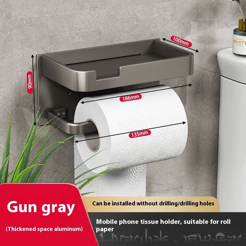 Household Punch - free Toilet Tissue Box Paper Extraction Storage Rack - Hearth & Lume