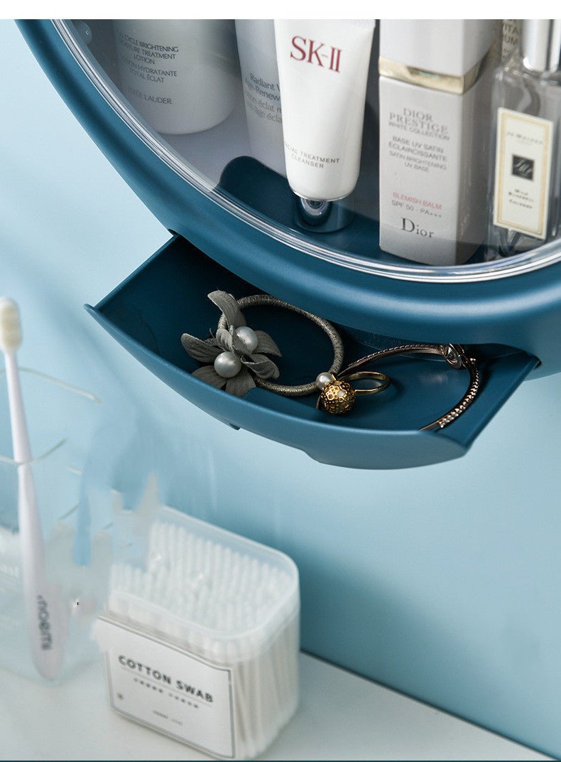 Dustproof and Waterproof Skin Care Product Storage Rack - Hearth & Lume