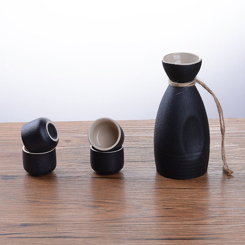 Sakura Vintage Sake Set - Hearth & Lume