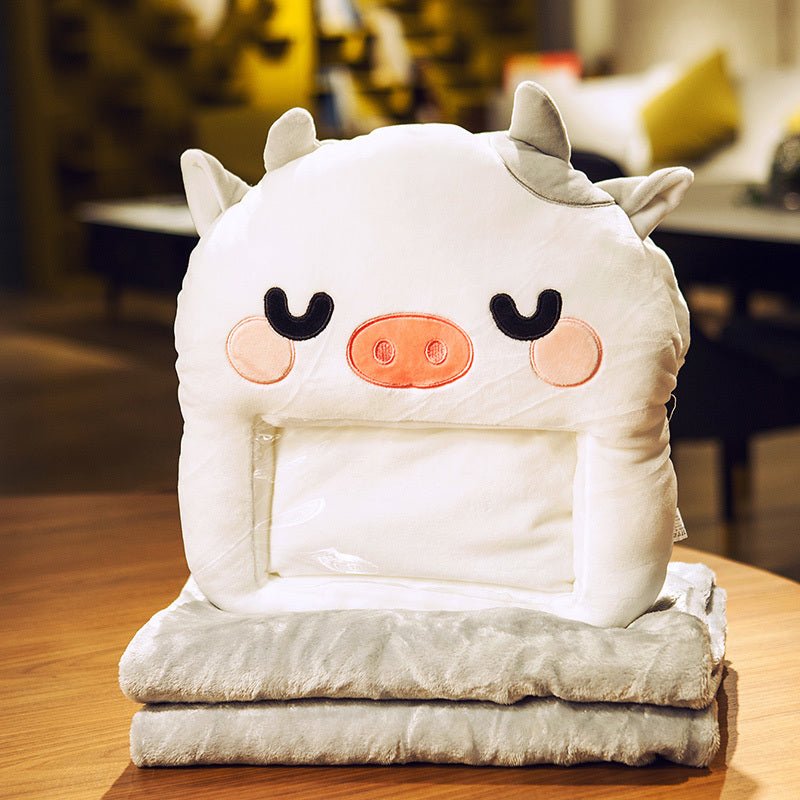Play mobile phone artifact quilt pillow lazy visual hand warmer - Hearth & Lume