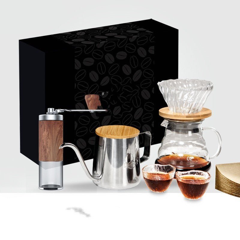 Hand Brewed Coffee Set Outdoor - Hearth & Lume