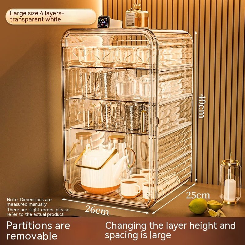 Dustproof Cup Storage Rack Water Cup Storage Rack - Hearth & Lume