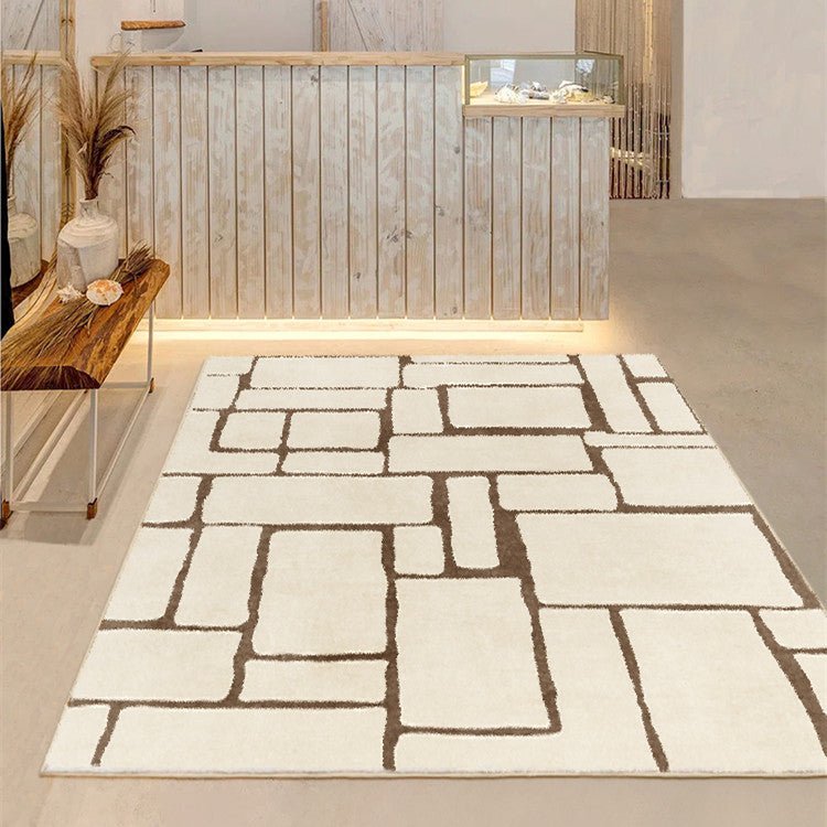 Light Luxury Bedroom Bedside Blanket Brown - Hearth & Lume