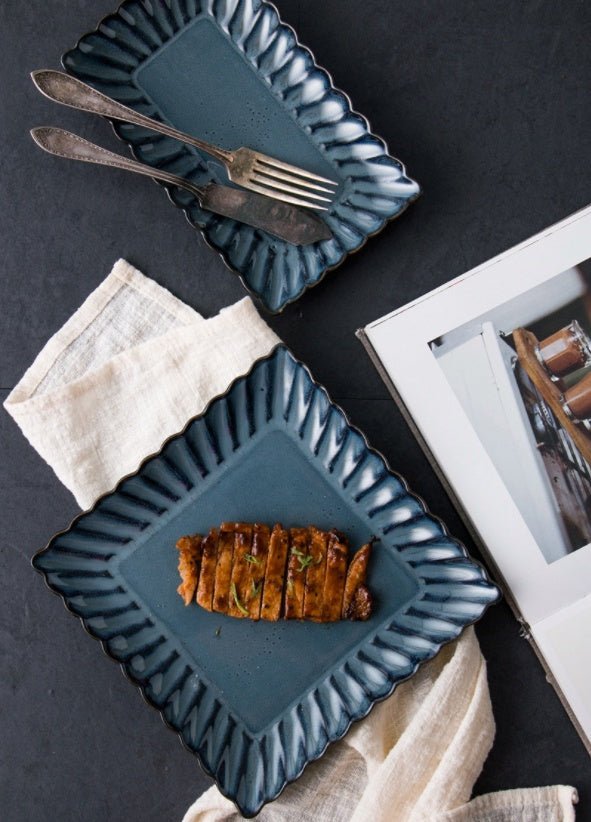 Creative Ceramic Tableware Plate Bowl - Hearth & Lume