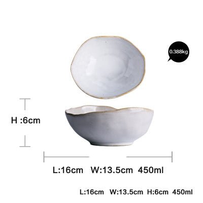 Irregular Ceramic Tableware - Hearth & Lume