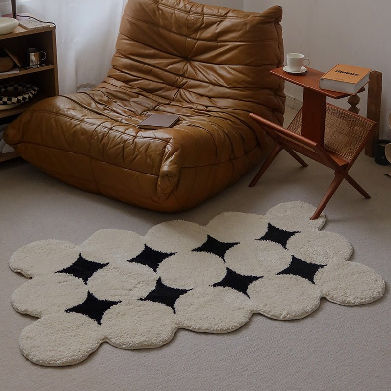 Nordic Ins Style Tufted Carpet Bedroom - Hearth & Lume