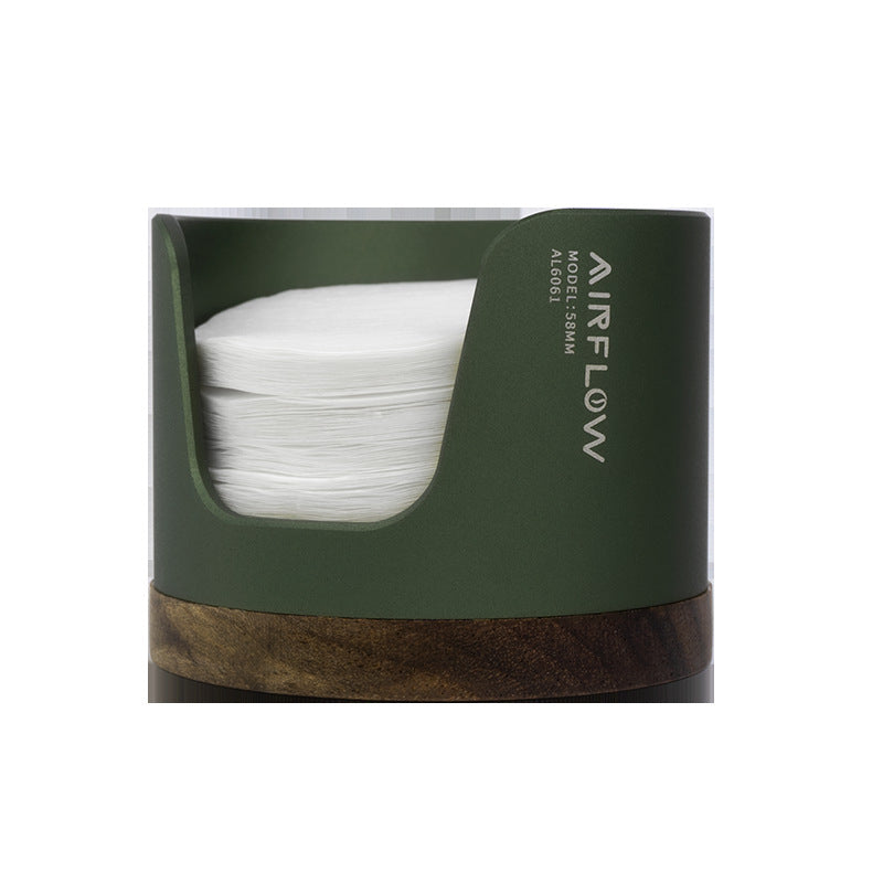 Airflow Italian Coffee Machine Filter Paper Holder