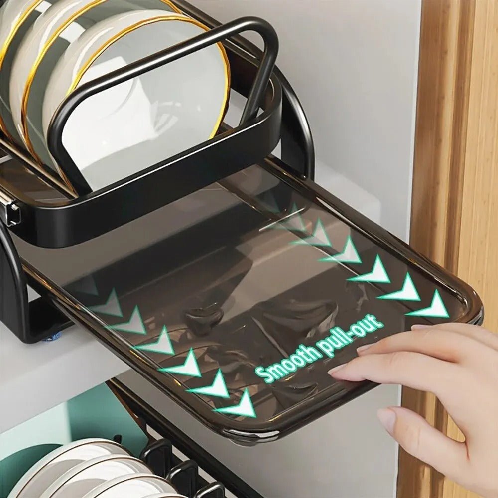 Multi - functional Kitchen Storage Rack Dish Draining Rack - Hearth & Lume