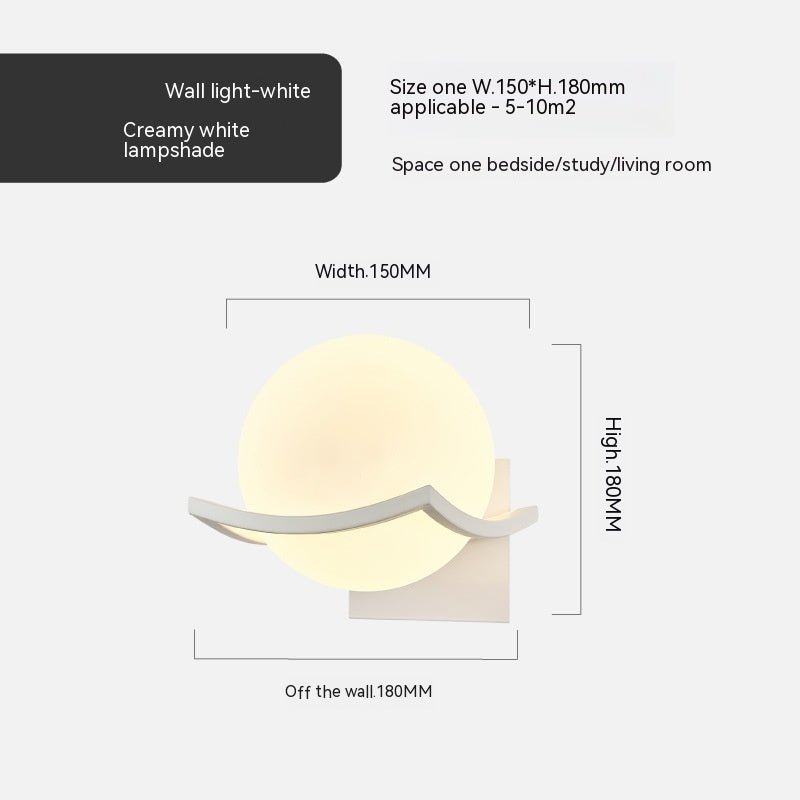 Simple Bedroom Bedside European Wall Lamp - Hearth & Lume