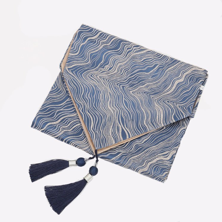 Nordic Bed Table Flag Cloth - Hearth & Lume