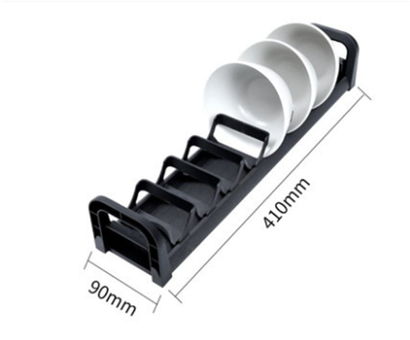 European Style Drawer Dish Storage Kitchen Dish Rack - Hearth & Lume