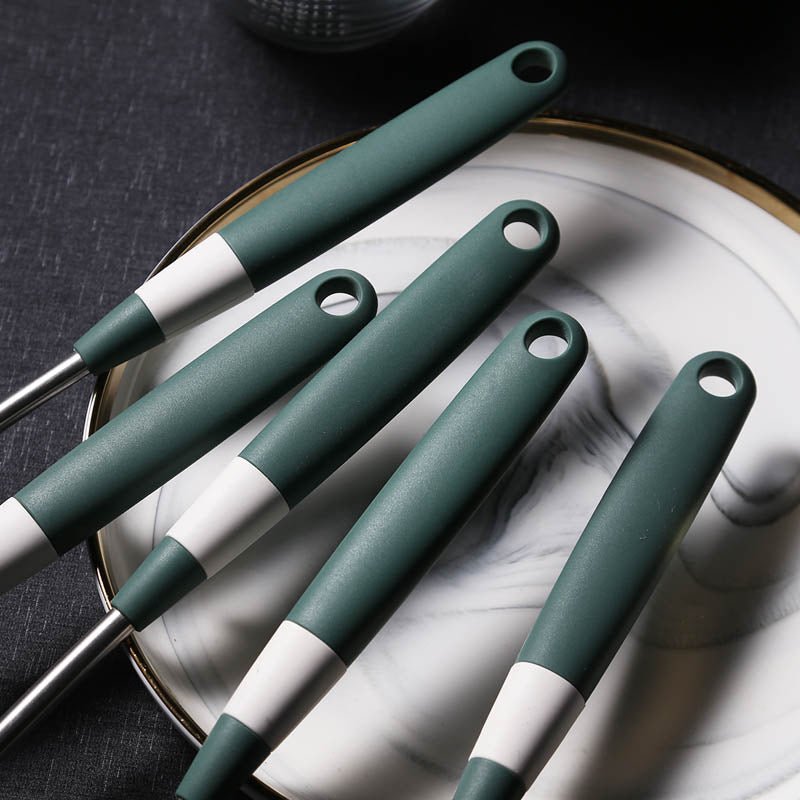 Silicone Spatula Kitchenware Spatula Set Kitchen Non - stick Cooking Spoon - Hearth & Lume