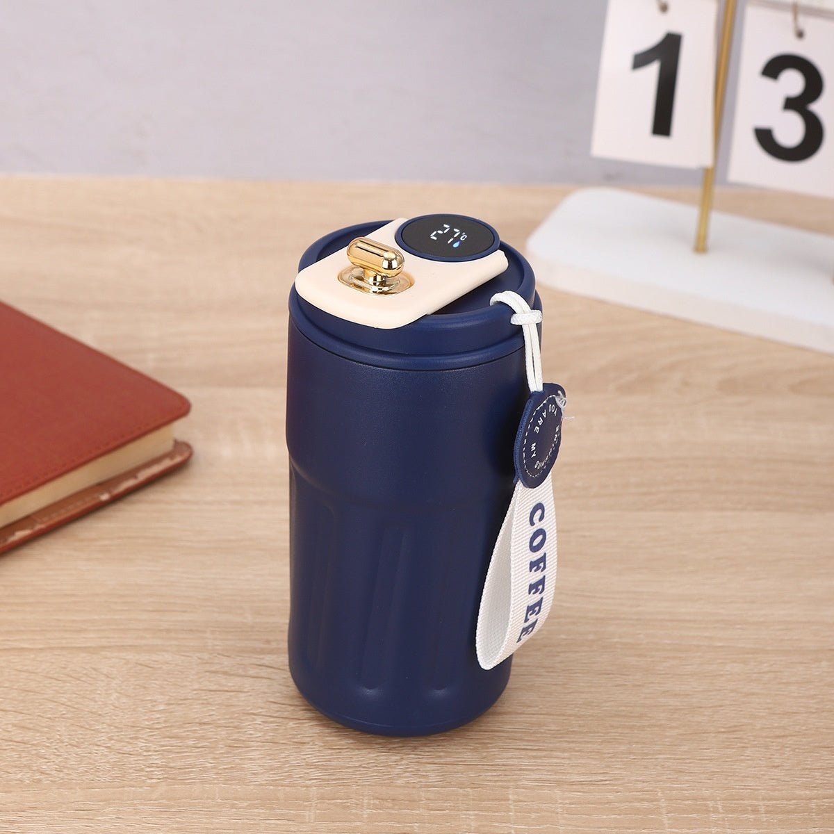Smart Digital Thermal Bottle Portable Coffee Mug - Hearth & Lume