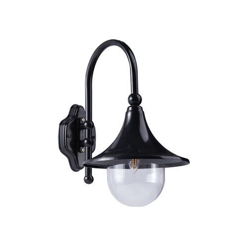 Outdoor Wall Lamp Horn Wall Lamp Outdoor Gate Lamp - Hearth & Lume