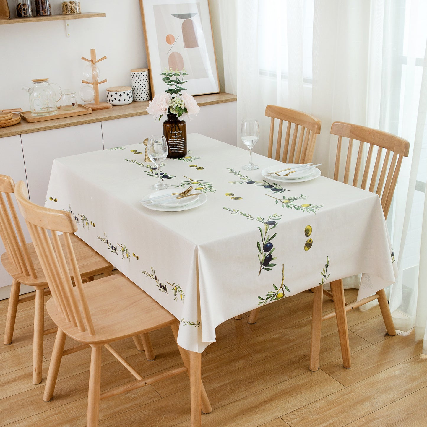 Waterproof And Oil - proof Disposable Party Picnic Table Cloth - Hearth & Lume