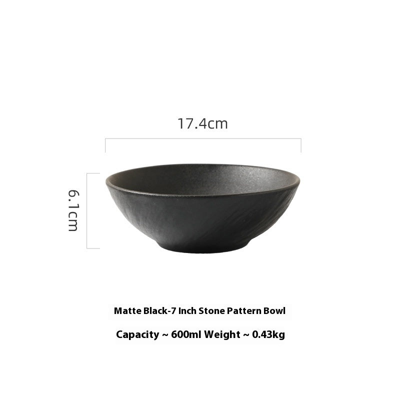 High - grade Ceramic Bowl Instant Noodle Bowl Soup - Hearth & Lume