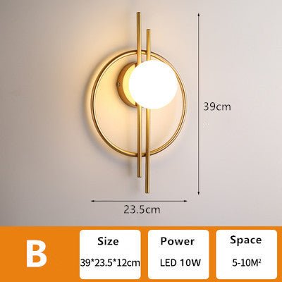 Home Living Room Background Wall Lamp - Hearth & Lume