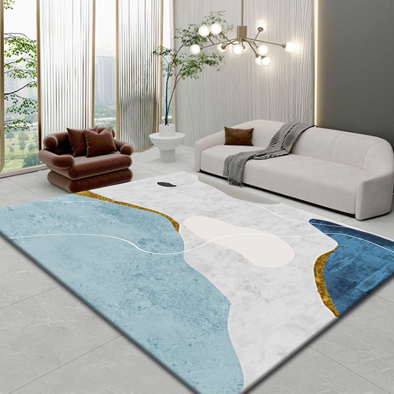 Simple Geometric Bedside Rug Full Of Decorative Floor Mats - Hearth & Lume