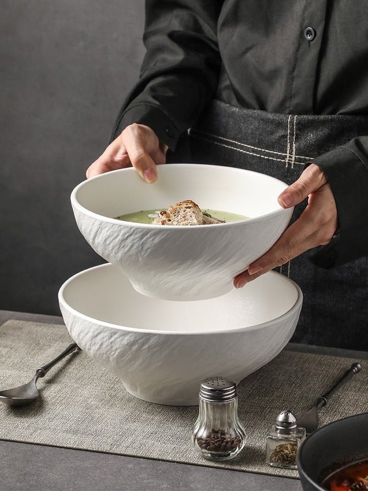 High - grade Ceramic Bowl Instant Noodle Bowl Soup - Hearth & Lume