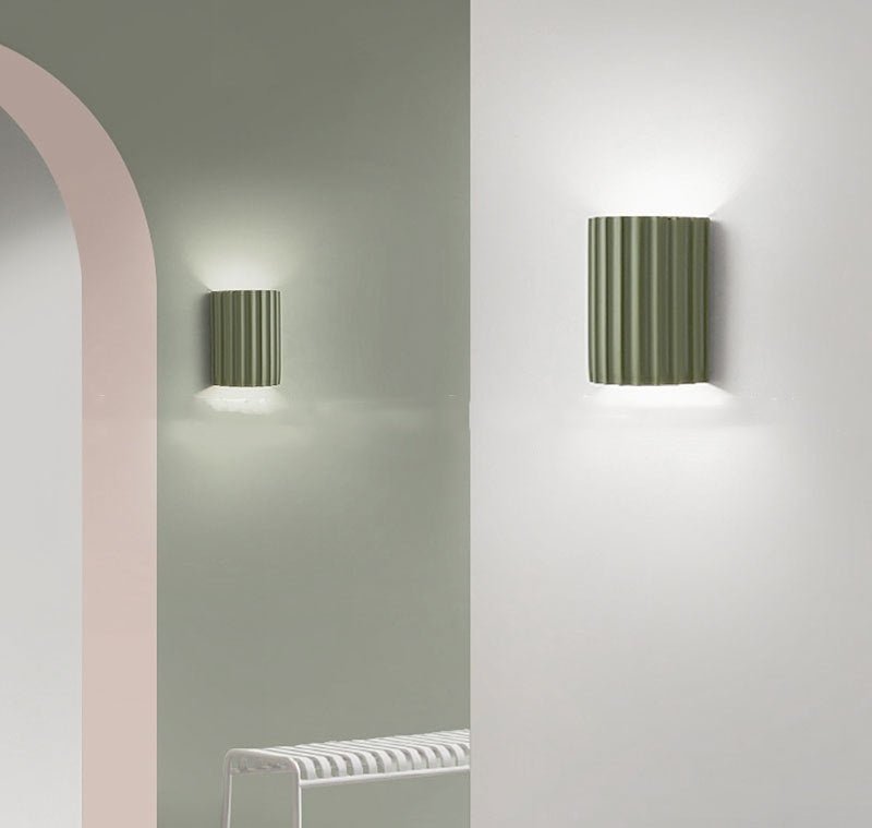 Creative Bedroom Wall Lamp Simple Living Room Background Wall Lamp - Hearth & Lume