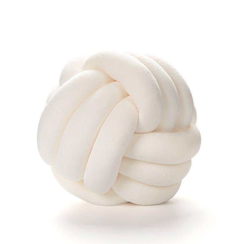 Pure Cotton Cream Style Sofa Pillow Cases Nordic Modern Minimalist Living Room Pillows - Hearth & Lume