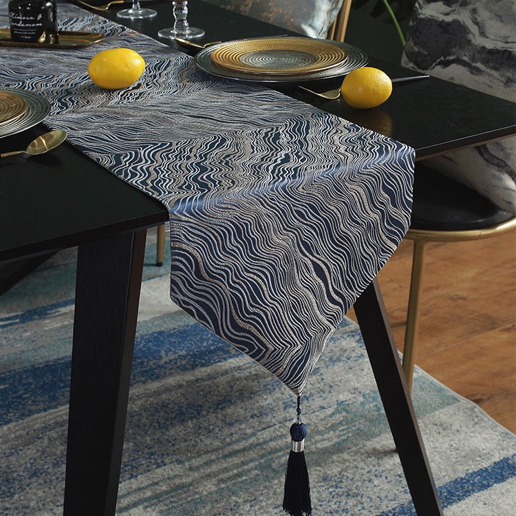 Nordic Bed Table Flag Cloth - Hearth & Lume