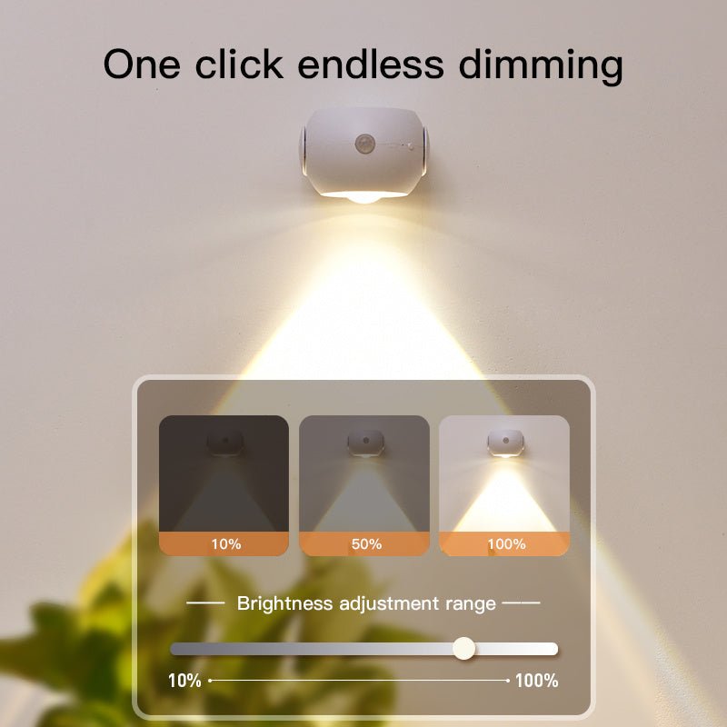 Adjustable Angle Human Sensing Light Wireless - Hearth & Lume
