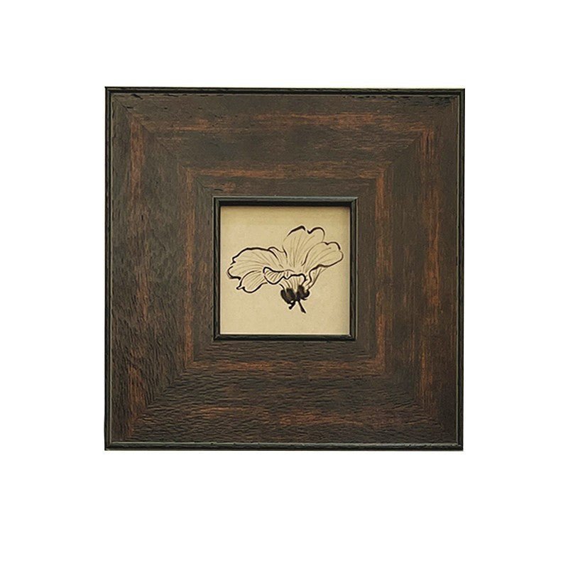 Silent Style Middle - ancient Art Decorative Painting - Hearth & Lume