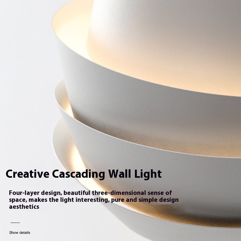 Pine Cone Wall Lamp Bedroom Bedside Lamp Aisle Decoration Wall Lamp - Hearth & Lume