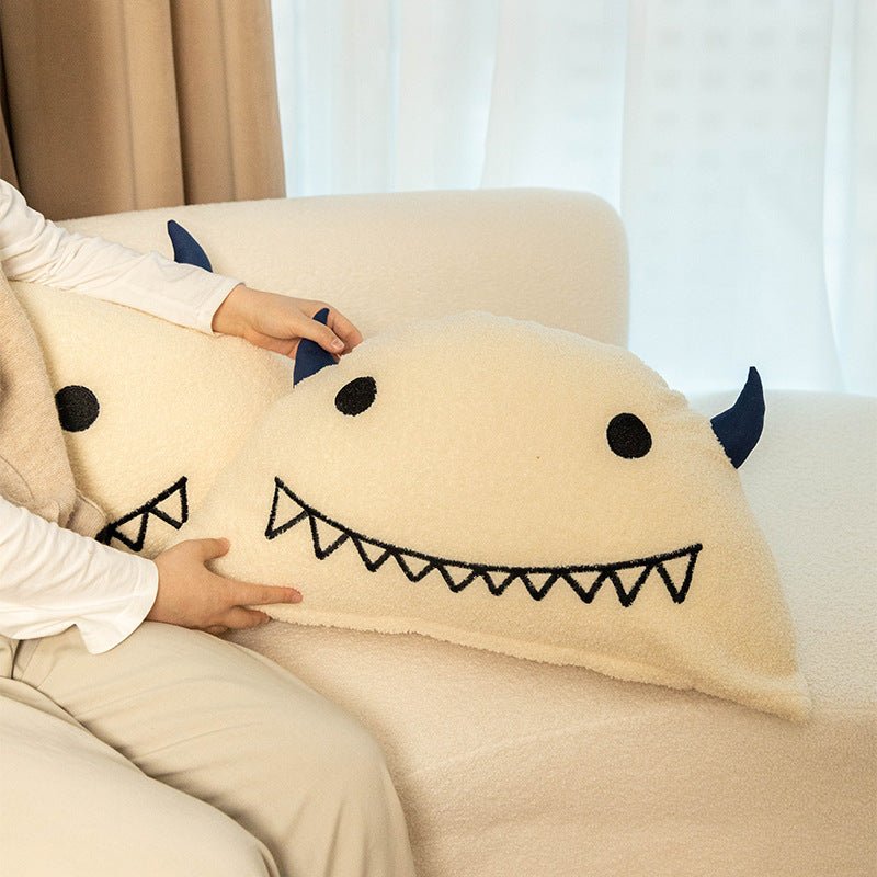 Cartoon Bedside Horn Cushion Bay Window Sofa Pillow - Hearth & Lume